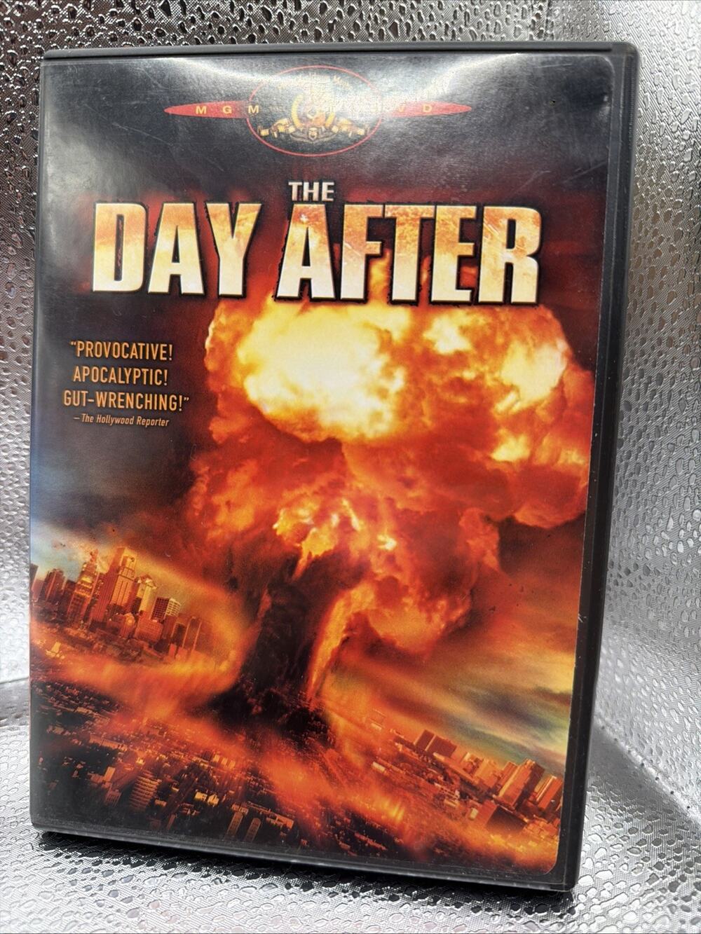The Day After (2004, DVD) Nuclear Apocalypse Thriller Film Jason Robarbs J5